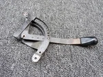 1213315-5, 1213316-1 Cessna 210K Cowl Flap Lever Assembly Bracket. Fixed Price $95.20.