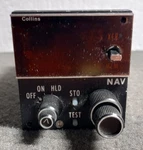 622-6521-015 Collins CTL-32 Navigation Control Unit Parts Only. Fixed Price $1100.00.