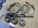 Lot Of 7 Howell Turbine Test Equipment Parts, Used Sc. Fixed Price $299.00.