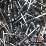 Pop Rivets 12PK Black 3/16 Dia Military Aircraft Aluminum Humvee Sheet Metal. Fixed Price $6.95.