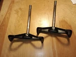 Piper PA28 Cherokee Control Wheel Yoke P/n 79276-00 (0424-1073) Missing Emblem. Fixed Price $225.00.