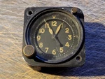 Vietnam Era Type A-13A-1 8 Days Aircraft Mechanical Clock Mfg Waltham Running. Fixed Price $399.00.