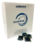 Celeste Sani-pak Chemical Toilet Deodorant Gram Box Of 100 SP77008. Fixed Price $58.95.