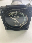 Bell Kratos 124-444-12 Turb Out Temp Tot Indicator With Warranty. Fixed Price $1499.99.