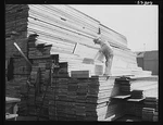 North American Aviation 1942 Lumber Shipping Department Stack Of Plane Parts. Fixed Price $13.49.