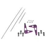 Aluminum Bell Crank Throttle Rod Kit. Fixed Price $95.99.