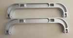 ( 2 ) Cnc Aluminum 6061-T6 Aircraft / Aerospace Brackets Pair New. Fixed Price $128.00.