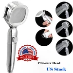 Rv Hand Held Shower Head On Off Switch Chrome 4 Spray Water Pressure Hose Camper. Fixed Price $7.89.