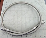 38 6AN Braided Stainless Steel Hose With Female Swivel Fittings #6 Jic 37 B2F. Fixed Price $36.50.