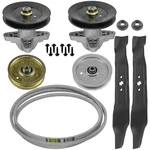 Spindle Pulley Blade Belt For Cub Cadet RZT42/ White Outdoor 42". Fixed Price $105.00.