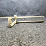 35-380060-19 Beechcraft A24R Control Yoke Lh Or Rh W/ Tube 1/4. Fixed Price $311.60.