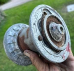 Goodyear Tc 26 Model Ln Bm Ass'y 530054 Aircraft Tail Wheel Beech C-45 D-18. Fixed Price $34.95.