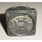British Wwii Aircraft Cylinder Temperature Indicator, PD7ZMV. Fixed Price $74.99.