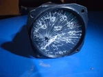Garwin 22-280-04 Tachometer Indicator Beechcraft Spec BMD-1001 As Removed Crackd. Fixed Price $79.99.