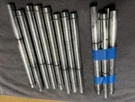 Nos 12 Continental 470, 520 Push Rod Housing Tube 534603 Last Set. Discounted. Fixed Price $140.00.