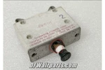 MS25017-50, D6752-2-50, 50A Mechanical Products Aircraft Circuit Breaker. Fixed Price $44.99.