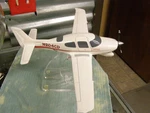 Cirrus SR22T Desk Model. Fixed Price $550.00.