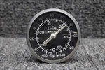 S1322-1 (use: C668507-0101) Cessna 172D Outside Air Temperature Indicator. Fixed Price $67.20.