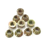 5/16" X 24 Unf MS21133-05 Aircraft Racing Self Locking Nuts Pack Of 10. Fixed Price $10.49.