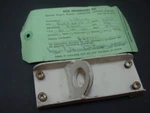 Hughes MD500 Fitting Outboard Seat Bracket 369H2573. Fixed Price $135.00.