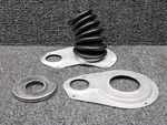 35270-000, 35433-000, 35432-000 Piper PA28-181 Nose Steering Boot With Plate Rh. Fixed Price $84.00.