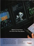 Rockwell Collins Pro Line 21 Aviation Print Ad Lcd Flight Deck 1998. Fixed Price $10.78.