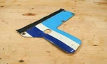 Beechcraft Bonanza Lower Lh Front Wing Bolt Cover 35-105005-8. Fixed Price $40.00.