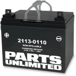 Parts Unlimited Agm Maintenance-free Battery YTX20CH-BS 270CCA 12AH 2113-0075. Fixed Price $119.95.