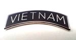 Vietnam Tab (1-1/4") Military Hat Pin P12774 Ee. Fixed Price $5.94.