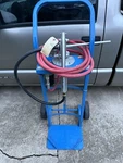 Tronair 06-5021-3600 Skydrol Fluid Service Cart 5-GALLON Drum. Fixed Price $2295.00.
