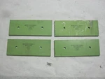 Boeing 81205-69B01692-1 Mfr 99JV5 Plates Elmet 4X. Fixed Price $65.25.