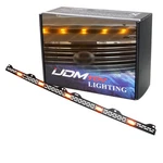 5-SECTION Amber Full Led Hood Bulge Grille Lighting Kit For 14-21 Toyota Tundra. Fixed Price $62.09.