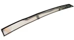 Cessna Blank Silver Metal Placard, 9" X 13/16", P/n 0500266-2, Nos. Fixed Price $7.99.