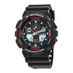 Casio G-shock Black Resin Strap Men's Watch GA100-1A4. Fixed Price $77.38.