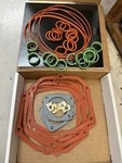 Lycoming LW-12032 Parallel Cylinder Set With Silicone Valve Cover. Fixed Price $108.00.