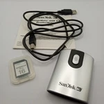 Sandisk Imagemate SDDR-92-A15 Compactflash Card Type I/ii Usb 2.0 Reader/writer. Fixed Price $11.64.