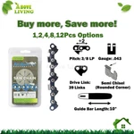 Sawchain Compatible For 10" Efco PT2700 PTX2500 PTX2700. Fixed Price $27.88.