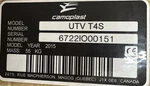 Utv T4S Camoplast #5000-03-1278 2014-2017 Track Adapter Kit Honda Pioneer 700. Fixed Price $125.00.