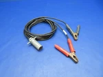 Piper Cole-hersee Aircraft Jumper Cables/gpu Plug P/n 62355-2 (0226-205). Fixed Price $102.50.