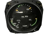 Cessna Tri Gage- Oil Psi/ Cyl Temp/ C662019-0101. Fixed Price $199.00.