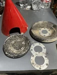 Cessna 152 Spinner And Backplates 0450073-1. Fixed Price $390.00.