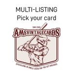 1987 Fleer Glossy Baseball - #136 #279 Complete Your Set Pick Card. Fixed Price $8.25.