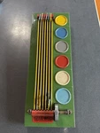 Vintage Gee-wiz Mechanical Horse Racing Game Crank Toy W/ Box Parts Repair. Fixed Price $54.99.