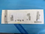 206-563-002 Door Trim Kit Bell Helicopters. Fixed Price $73.59.