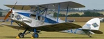D.H.83C Fox Moth Dehavilland Uk Airplane DH83C Mahogany Wood Model Large New. Fixed Price $578.88.