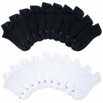 Nwt K. Bell Womens Lycra Shoe Size 8-12 Black/white Multipack $50 8HL104. Fixed Price $16.24.