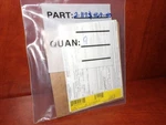 Cessna 2-117S469-40 O-rings/packing With Faa 8130. Fixed Price $25.00.