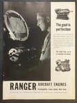 1941 Ranger Aircraft Engines Fairchild & Airplane Corp Vintage Print Ad. Fixed Price $11.01.