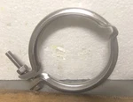 Van Vetter Stainless Steel Elbow To Head Grooved Clamp Coupling P/n P1440-3(NOS). Fixed Price $49.99.