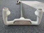 Beech Musketeer Control Yoke Column Tube Assembly (right Hand/co-pilot). Fixed Price $500.00.